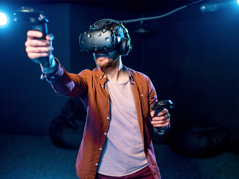 1 heure de jeux de réalité virtuelle pour 2 personnes à Mont VR