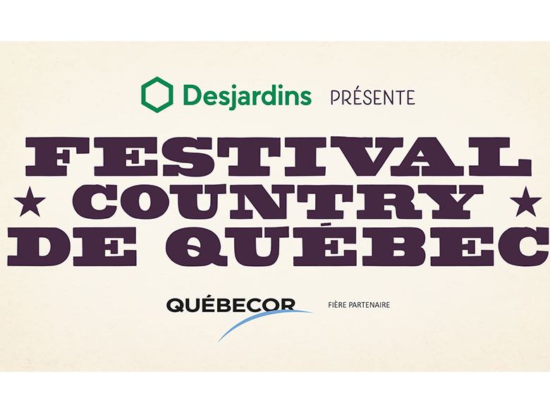 Paire de billet pour le 30 et 31 juillet 2022 pour Le Festival Country de Québec