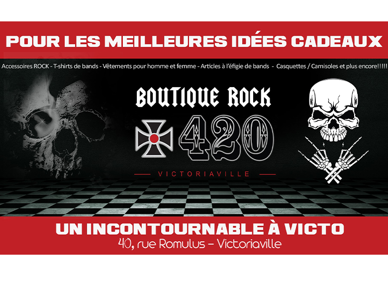 Photo – Boutique Rock 420 – 1