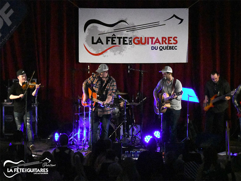 3 jours de plaisir à La Fête des Guitares de Lac-au-Saumon, du 7 au 9 juillet 2022