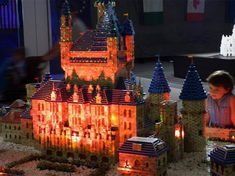 Ludovica Miniland, parc thématique de type Legoland, pour 4 personnes