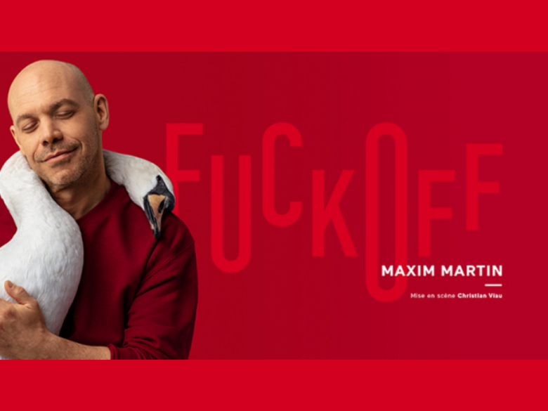 Paire de billets pour Maxim Martin à l'Espace Sophia, le 8 octobre 2022 à 20h