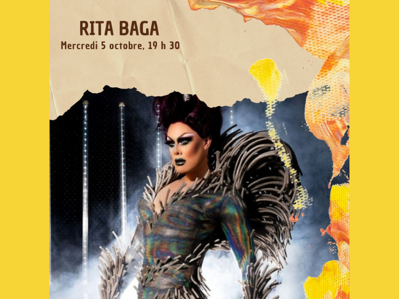 Un fun fou avec Rita Baga au Théâtre du cuivre à Rouyn-Noranda!