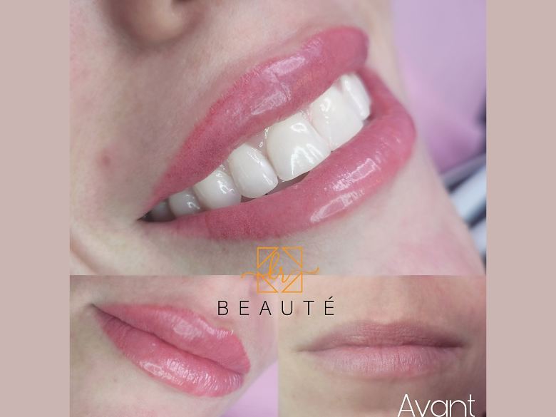 Découvrez le Lip Blush, maquillage permanent des lèvres chez KR Beauté à Princeville