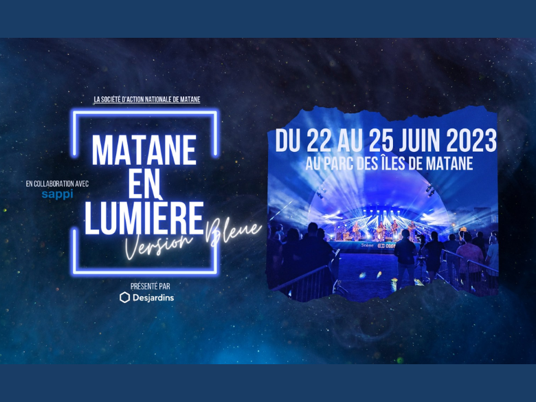 Obtenez un billet VIP pour la 3ème édition du festival Matane en Lumière!