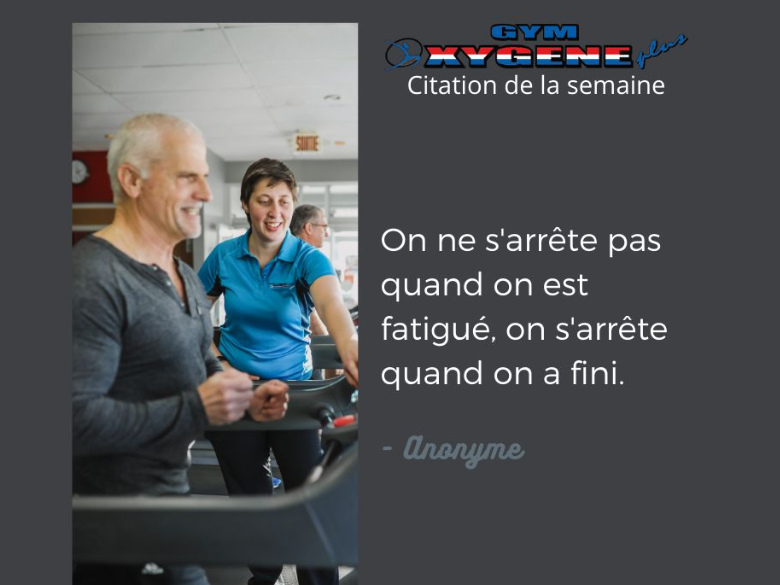 Photo – Gym Oxygène Plus – 3
