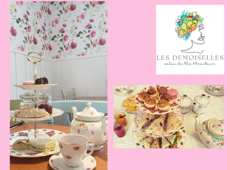 Nouveau salon de thé: Les Demoiselles à Rawdon