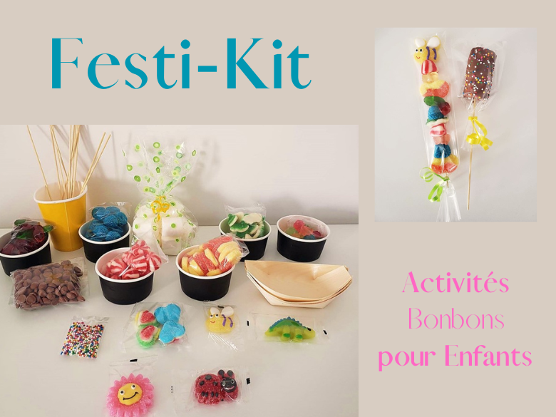 Bon pour un Festi-Kit pour amuser et régaler les enfants!
