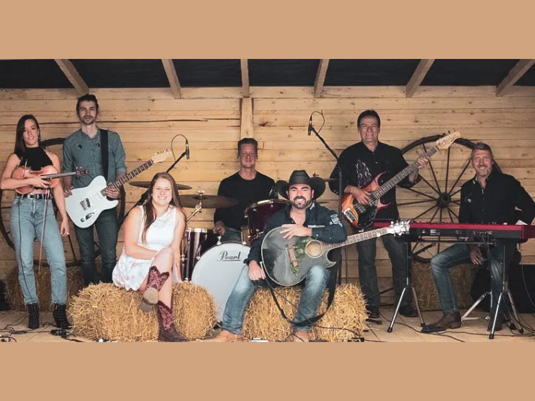 Génération Country Band à la Salle Kingsey de Kingsey Falls