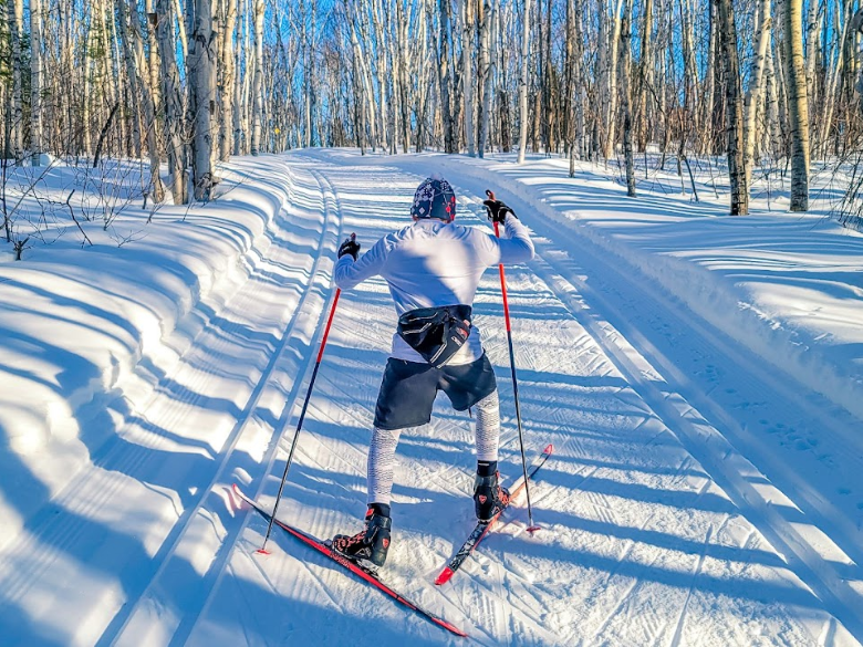 Devenez membre au Club de ski de fond d'Évain