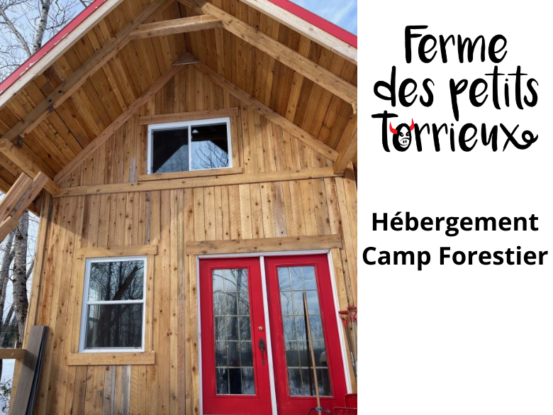 Photo – Ferme des Petits Torrieux – Camp Forestier – 1