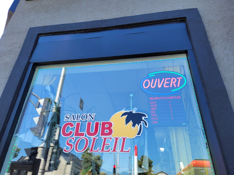 Bon d'achat au Club Soleil
