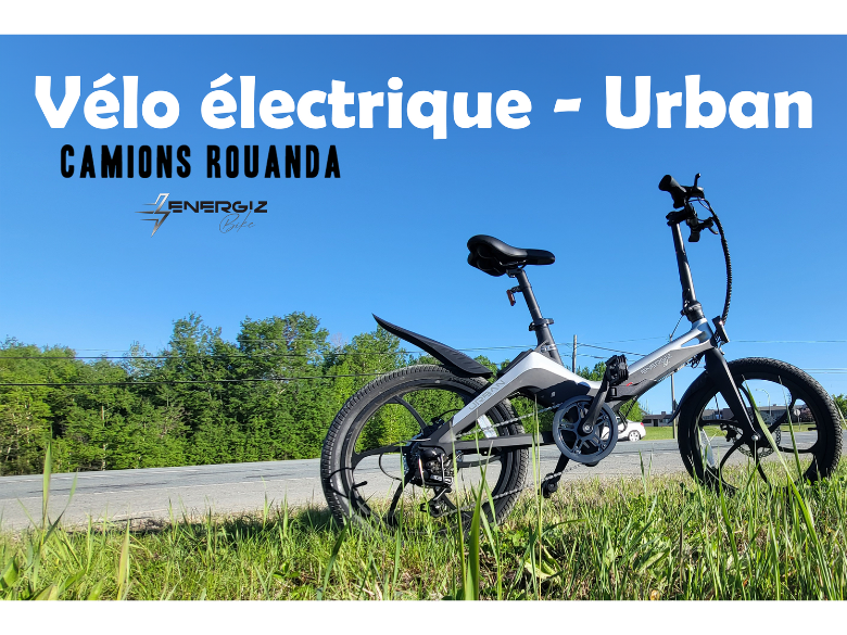 Vélo électrique Urban par EnergizBike