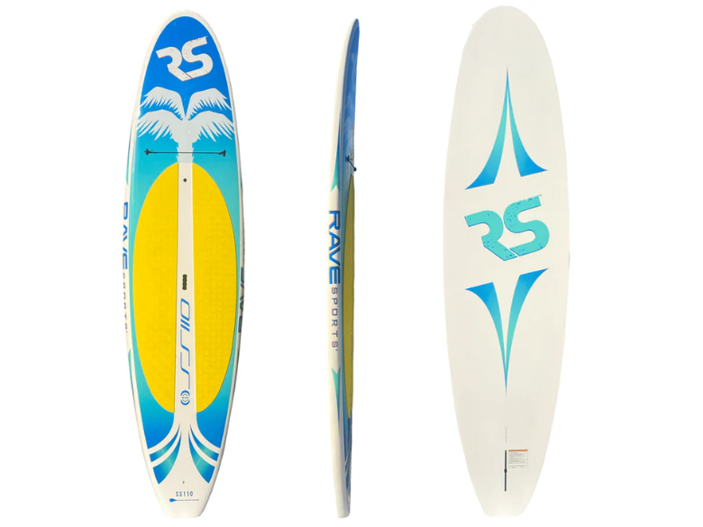 Paddleboard rigide rave sport 10.9’ Ocean Palm