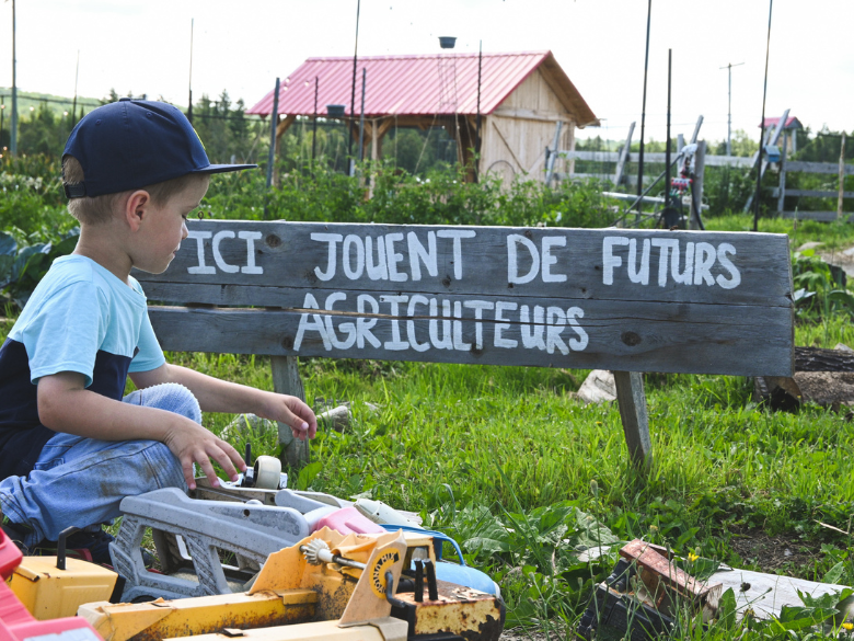 Forfait famille: visite + autocueillette