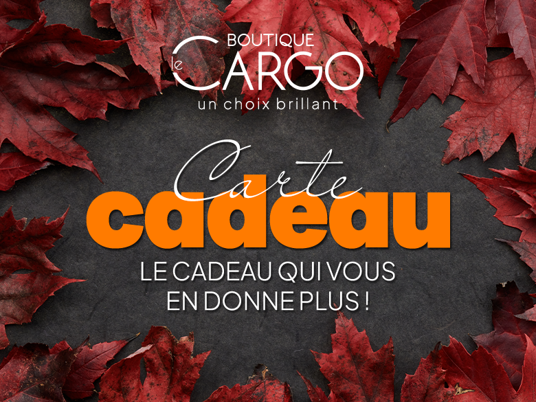 Carte-cadeau Boutique Le Cargo