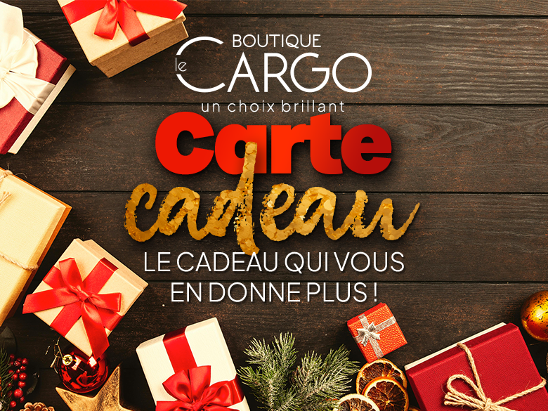 Carte-cadeau Boutique Le Cargo