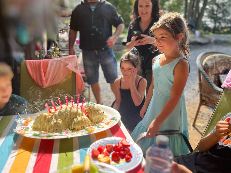 Fête d'enfants avec animation au choix