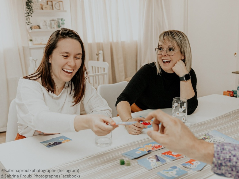 Jouez en famille avec Jeux Face4