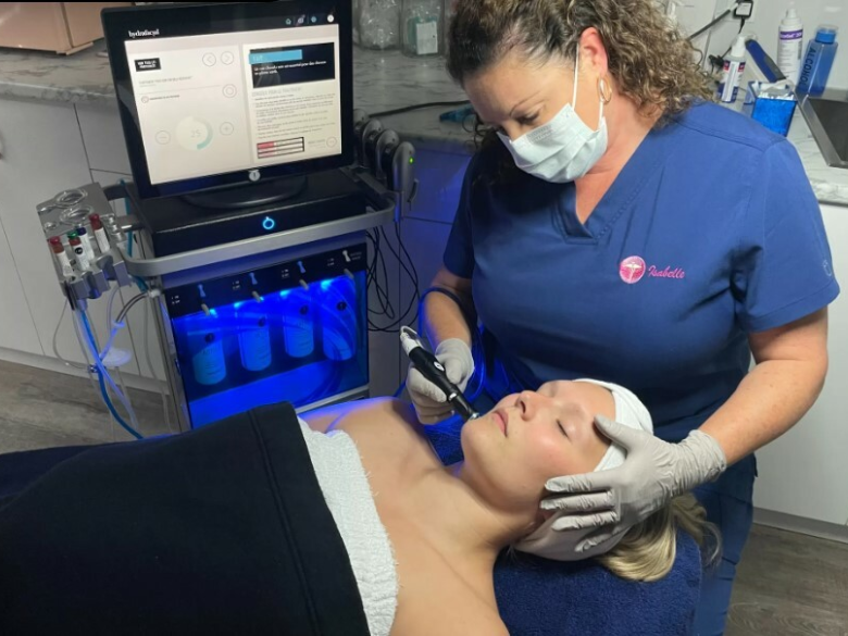 Crédit pour une expérience HydraFacial Deluxe