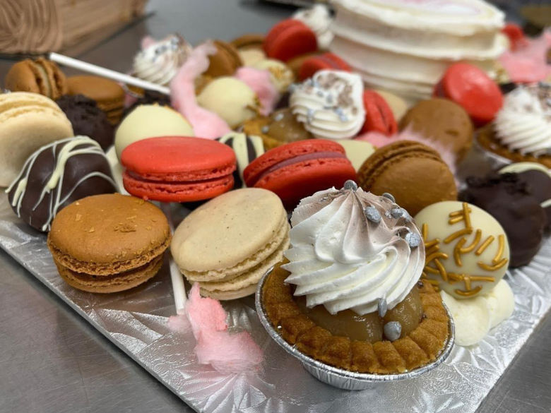 Recevez avec de bonnes petites bouchées sucrées