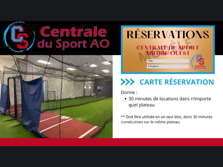 Photo –  Centrale du sport Abitibi-Ouest – 6