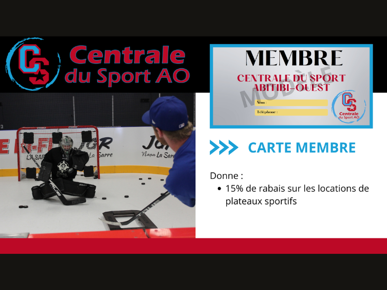 Photo –  Centrale du sport Abitibi-Ouest – 8