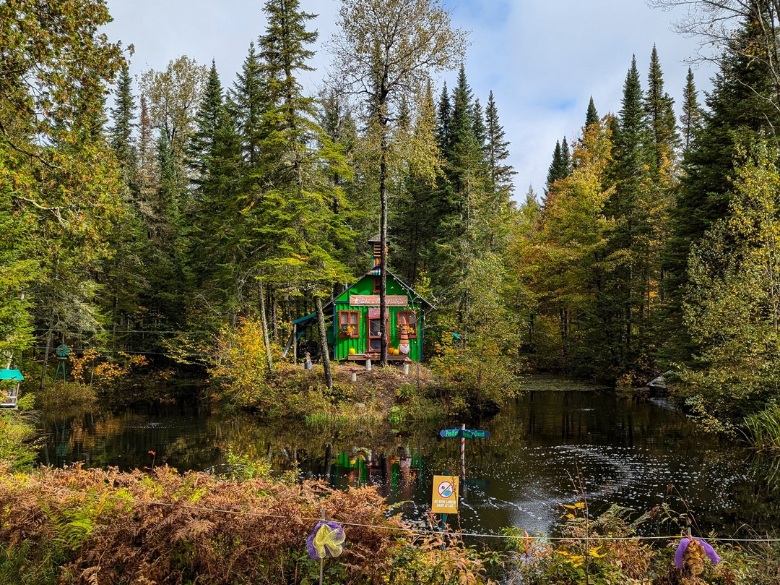 Chèque-cadeau pour une chasse aux trésors dans une forêt magique