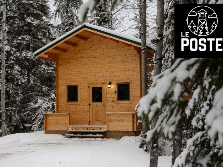 Séjour de 2 nuits en chalet à Val Saint-Gilles