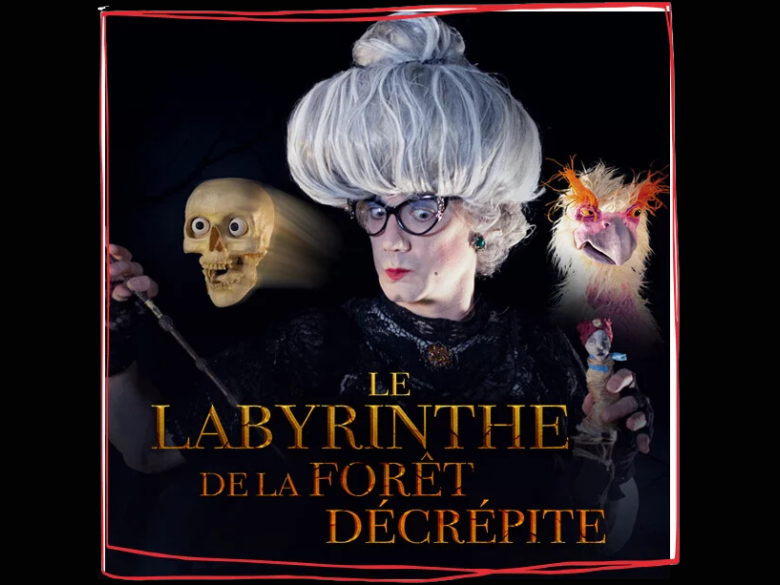 Forfait famille pour Le labyrinthe de la forêt Décrépite, le 17 novembre 2024