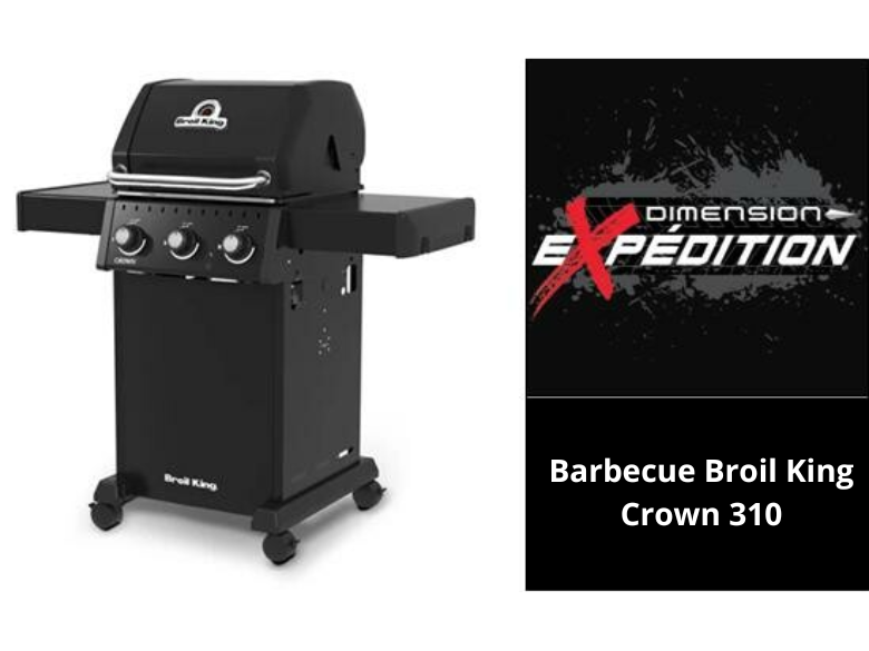 Barbecue Broil King Crown 310