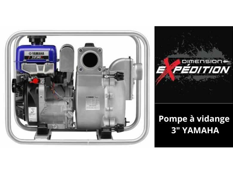 Pompe à vidange YP30T (3PO) YAMAHA