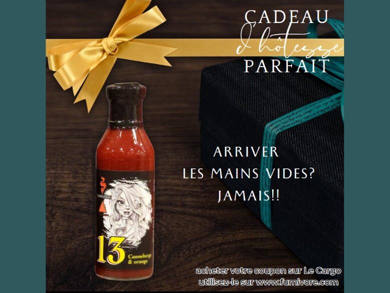 Kit d'hôtesse - 2 sauces