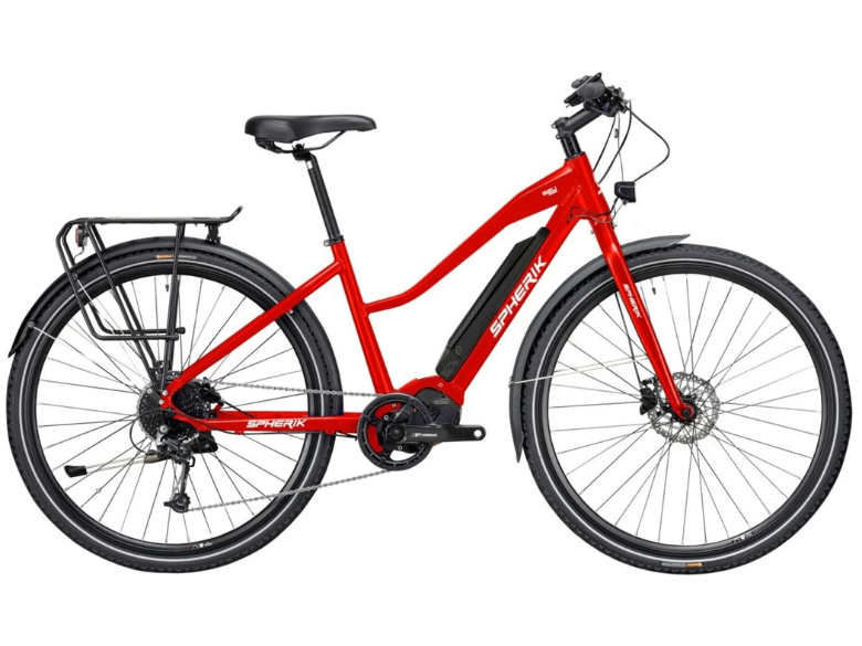 Vélo électrique Spherik SEU 3000 x-small rouge