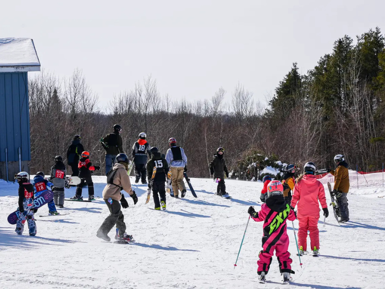 Journée de ski pour 1 enfant