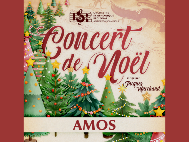 Paire de billets pour le Concert de Noël - 30 novembre 2024