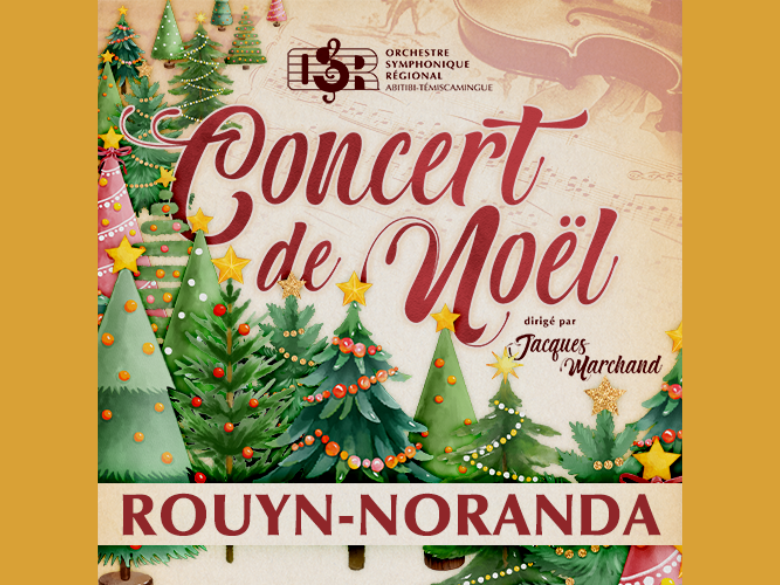 Paire de billets pour le Concert de Noël - 7 décembre 2024