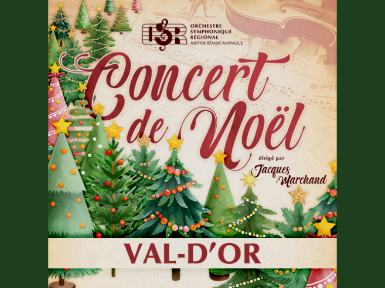 Paire de billets pour le Concert de Noël - 8 décembre 2024