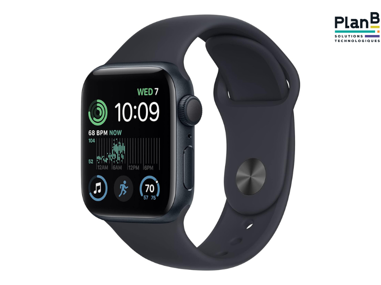 Apple Watch SE GEN2 - Bleu marin, 40mm, GPS