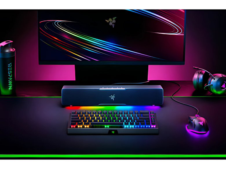 Photo – Plan B – Barre de son Razer – 2