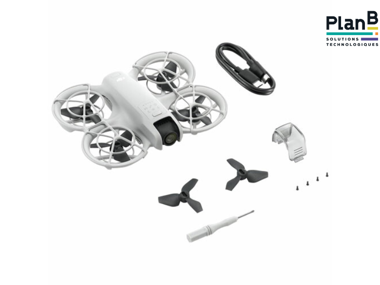 Photo – Plan B – Drone DJI NEO – 1