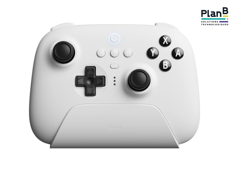 Manette 8Bitdo Ultimate 2.4G sans fil avec station