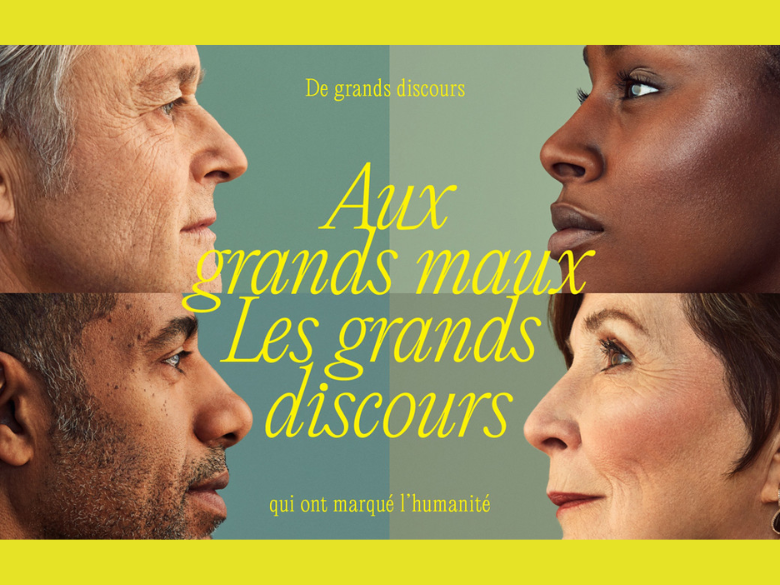 2 Billets - Aux grands maux les grands discours - 10 décembre