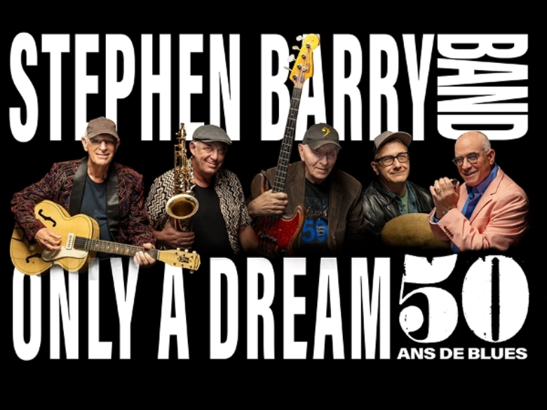 Paire pour Stephen Barry Band - 21 février 2025