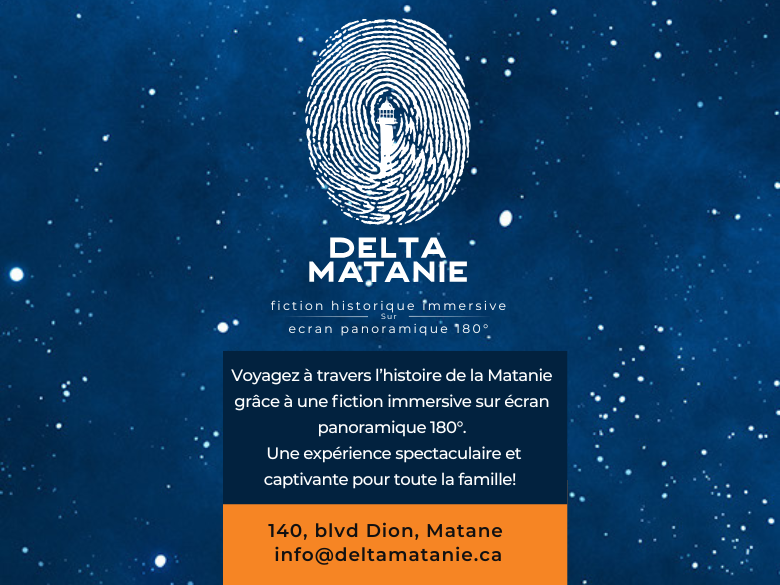 Paire de billets pour une expérience immersive unique en Matanie!