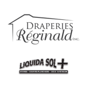 Draperies Reginald et Liquidasol