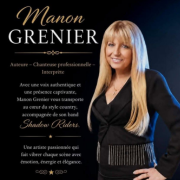 Manon Grenier Chanteuse Country